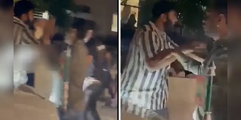 கோவை: பாஜக நிர்வாகியை கடுமையாக தாக்கிய உணவக பவுன்சர்கள்! வைரல் வீடியோ