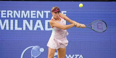 சென்னை ஓபன் டென்னிஸ்: இறுதி போட்டியில் 17 வயது வீராங்கனை லிண்டா