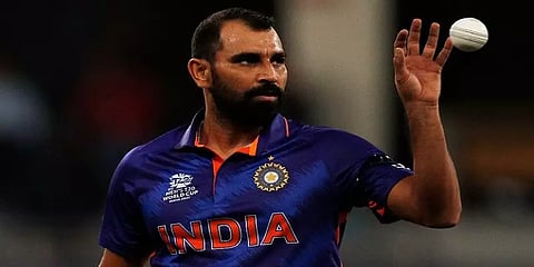 ஷமிக்கு கோவிட் தொற்று உறுதி.! ஆஸ்திரேலியா டி20 தொடரில் இருந்து விலக வாய்ப்பு.!