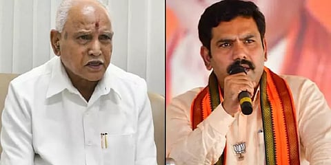 குடியிருப்பு கட்டட திட்டம்: எடியூரப்பா, அவரது மகன் மீது ஊழல் வழக்குப்பதிந்த காவல்துறை!