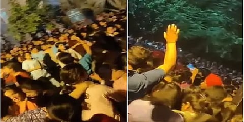 60 மாணவிகளின் குளியல் வீடியோக்களை காதலருக்கு அனுப்பிய காதலி கைது.! - வெடிக்கும் போராட்டம்