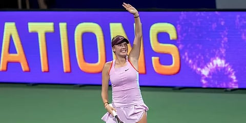 சென்னை ஓபன் டென்னிஸ் - 17 வயதில் சாம்பியன் பட்டம் வென்று லிண்டா சாதனை!