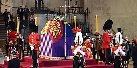 நல்லடக்கத்துக்கு தயாரானது இங்கிலாந்து மகாராணி எலிசெபத் உடல்