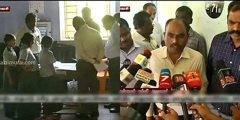 "பாஞ்சாகுளம் அரசுப்பள்ளியில் சாதியப் பாகுபாடு இல்லை" - முதன்மை கல்வி அதிகாரி விளக்கம்