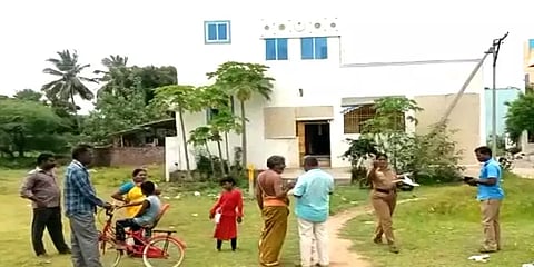 தி.மலை: வீட்டை பூட்டிவிட்டு உறவினர் வீட்டிற்குச் சென்ற ஆசிரியைக்கு காத்திருந்த அதிர்ச்சி!