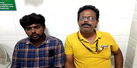 கள்ளக்குறிச்சி: கலவரம் நடைபெற்ற பள்ளியில் செய்தி சேகரிக்கச் சென்றவர்கள் மீது தாக்குதல்