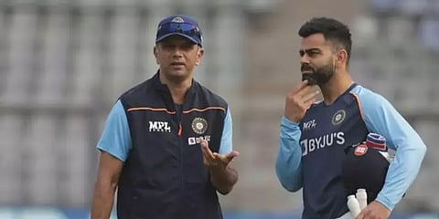 இன்னும் 207 ரன்கள் மட்டுமே தேவை - டிராவிட்டின் சாதனையை தகர்ப்பாரா கோலி?