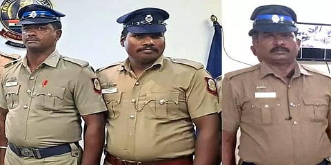 கஞ்சா விற்பவர்களுடன் தொடர்பு - இரு தலைமை காவலர்கள் உட்பட 3 போலீசார் சஸ்பெண்ட்