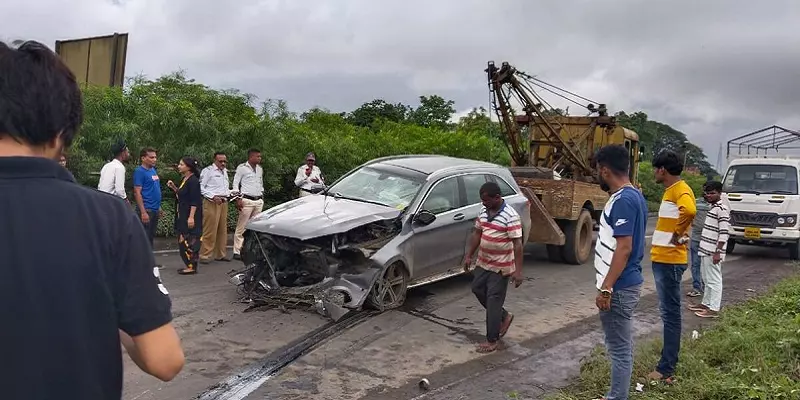 `இன்னும் எத்தனை பலிகளோ..?’- சைரஸ் மிஸ்திரி விபத்து நிகழ்ந்த இடத்தில் தொடரும் உயிரிழப்புகள்