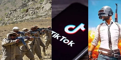 வன்முறையை ஊக்குவிப்பதால் பப்ஜி, டிக்டாக்கிற்கு தடை -தாலிபான்களை கேலிசெய்யும் நெட்டிசன்கள்!