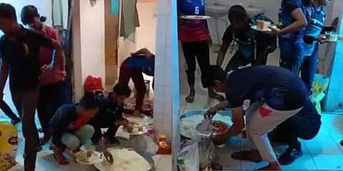 கழிவறையில் சமைக்கப்பட்ட உணவு கபடி வீராங்கனைகளுக்கு வழங்கப்பட்ட அவலம்! அதிகாரி சஸ்பெண்ட்!