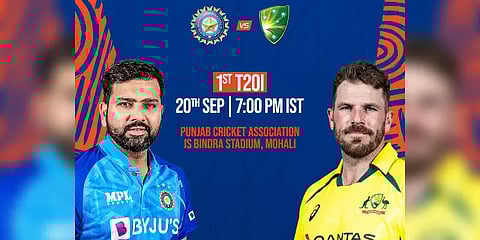 முதல் டி20 போட்டி: வெற்றியுடன் துவங்குமா இந்தியா? டாஸ் வென்ற ஆஸி. பவுலிங் தேர்வு!