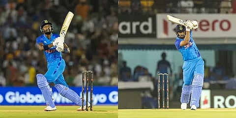 ஹர்திக் அதிரடி அரைசதம்! ஆஸி., பந்துவீச்சை வெளுத்து வாங்கிய இந்தியா