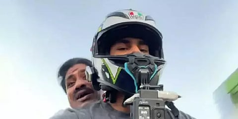 ஜி.பி. முத்துவுடன் சாகச பயணம் - யூடியூபர் TTF வாசன்மீது வழக்குப்பதிவு