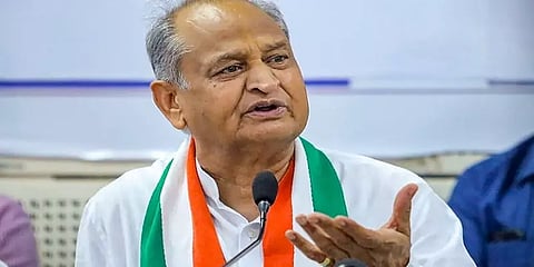 காங்கிரஸ் கட்சித் தலைவராக ராஜஸ்தான் முதல்வர் அசோக் கெலாட்?