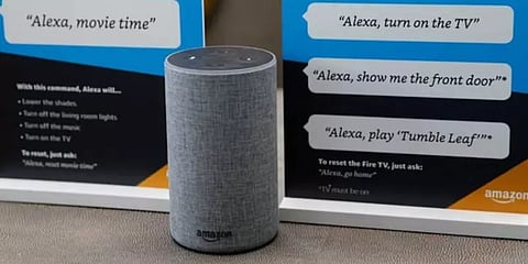 தீ விபத்து குறித்து எச்சரிக்கை விடுத்து 6 பேர் உயிரை காப்பாற்றிய அமேசானின் அலெக்ஸா!