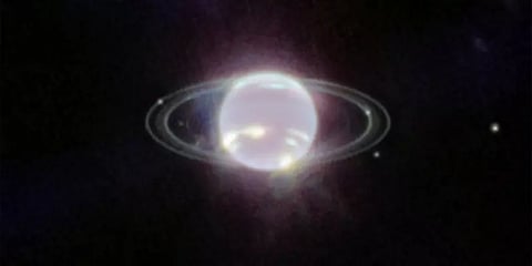 இதுவரை காணாத அளவுக்கு! நெப்டியூனின் தெளிவான வளையங்களை படம்பிடித்த ஜேம்ஸ் வெப்!