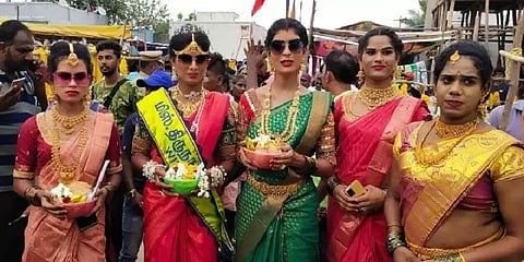 திருநங்கைகளின் முப்பெரும் விழா 2022 - "மிஸ் சென்னை திருநங்கை"-கான அழகிப்போட்டி!!