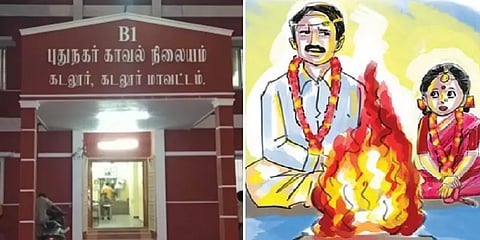 15 வயது மகளுக்கு `குழந்தை திருமணம்’: சிதம்பரம் கோயில் தீட்சிதர் கைது