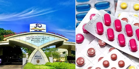ஜிப்மர்: கையிருப்பிலுள்ள மருந்துகளை மட்டும் நோயாளிகளுக்கு பரிந்துரைக்க சுற்றறிக்கை