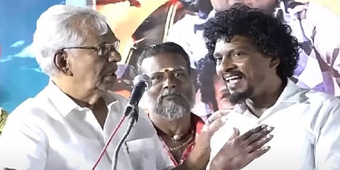 "உங்க வேலைக்காக நாங்க வெளிய போகணுமா?" - K.ராஜன் Vs செண்ட்ராயன் காரசார பேச்சு!