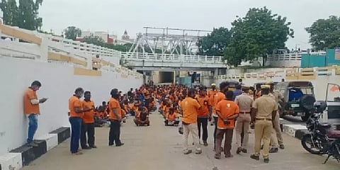 3வது நாளாக தொடரும் ஸ்விக்கி ஊழியர்களின் ஸ்டிரைக்.. பாதிக்கப்பட்ட டெலிவரி பணி!