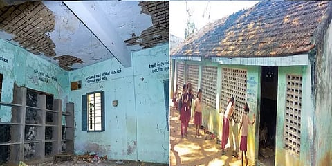 தமிழகத்தில் இத்தனை பள்ளிகள் சேதமடைந்து பயன்படுத்த முடியாத நிலையில் உள்ளதா!!