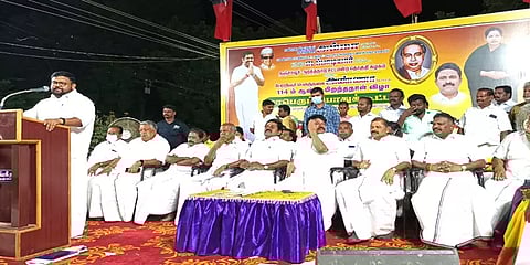 ``இபிஎஸ்-தான் அதிமுக தலைமையை ஏற்க வேண்டும்”- காரணத்தை விளக்கிய முன்னாள் அமைச்சர் காமராஜ்