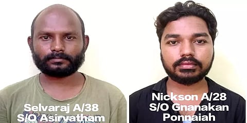 திருடிய பொருட்களை எடுத்துச்செல்ல கார்-ஐயும் சேர்த்து திருடிய நூதன கொள்ளையர்கள்!