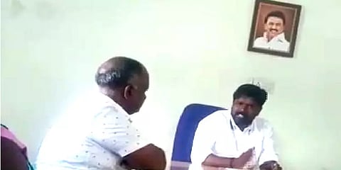 நீலகிரி: ஒப்பந்ததாரர்களிடம் கமிஷன் கேட்கும் ஊராட்சி மன்ற துணைத் தலைவர்?