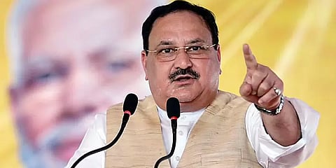 ``கட்டப்பஞ்சாயத்து என்றாலே திமுக தான்; பாஜக போராட வேண்டியுள்ளது“- ஜே.பி.நட்டா பேச்சு