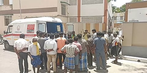 விருதுநகர் விசாரணைக்கைதி இறப்பு - 10 நாட்களுக்குப்பின் உடலைப் பெற்றுக்கொண்ட உறவினர்கள்