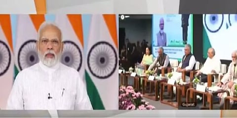 இன்றைய இந்தியா புதிய சிந்தனை, புதிய அணுகுமுறையுடன் முன்னேறி வருகிறது - பிரதமர் மோடி பேச்சு