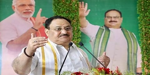 "தமிழ்நாட்டில் படித்த தலைவர்களை தேர்ந்தெடுங்கள்" - காரைக்குடியில் ஜே.பி. நட்டா பேச்சு