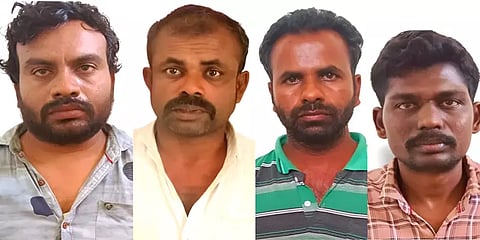 தருமபுரி: ரூ.1 கோடி பணம் கேட்டு மாணவனை கடத்திய 7 பேர் கொண்ட கும்பல் கைது