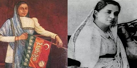 சுதந்திர வேட்கையுள்ள அனைவரையும் அழைக்கிறேன் - இந்திய கொடியும் மேடம் காமாவும்