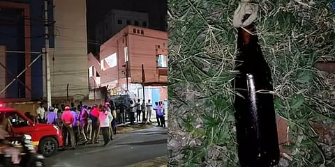 கோவை பெட்ரோல் குண்டுவீச்சு எதிரோலி: உஷார் நிலையில் தமிழகத்தின் ரயில் நிலையங்கள்!