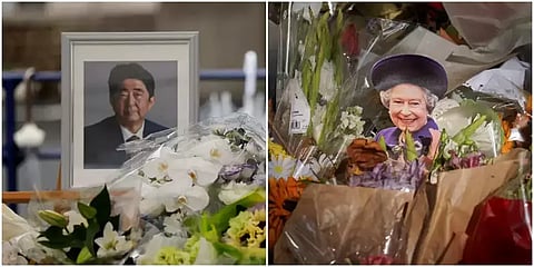 ராணி எலிசபெத்துக்கு ஆனதைவிட அதிகம் - ஷின்சோ அபே இறுதிச்சடங்கிற்கு ரூ.94 கோடி செலவு