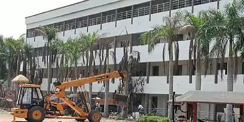 கனியாமூர் பள்ளியில் வெடிமருந்தா? - வதந்திக்கு முற்றுப்புள்ளி வைத்த போலீசார்