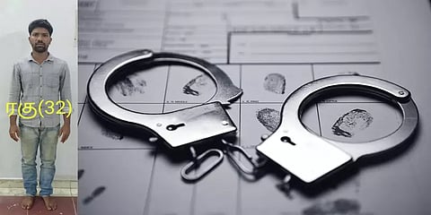 குளிர்பானம் வாங்க பேக்கரிக்குச் சென்ற சிறுமிக்கு பாலியல் சீண்டல் - கடை ஊழியர் கைது