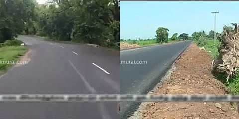 காற்றில் பறந்ததா விதிகள்?! பாலைவனச் சாலைகளாக மாறும் பசுமை சூழ் நெடுஞ்சாலைகள்!