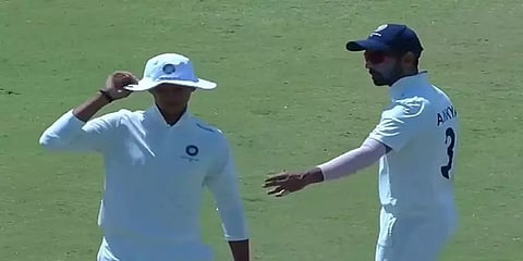 'உள்ளே போ' - மைதானத்தில் சண்டையிட்டதால் சொந்த அணி வீரரையே வெளியேற்றிய கேப்டன் ரஹானே.!