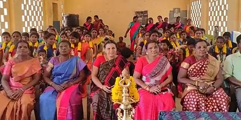 தூத்துக்குடி சமுதாய வளைகாப்பு விழா.. பங்கேற்ற பெண்களில் 5 பேர் கர்ப்பிணியே இல்லை!