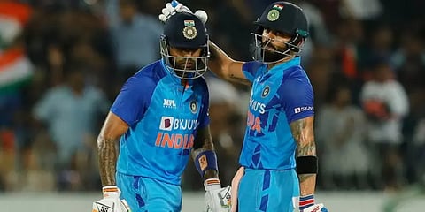 மிரட்டல் அடி! ஆஸ்திரேலியாவை பணியவைத்த சூர்யகுமார் - கோலி கூட்டணி! தொடரை வென்ற இந்திய அணி!