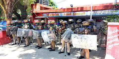 சேலம்: ஆர்எஸ்எஸ் பிரமுகர் வீட்டில் குண்டுவீசிய இருவர் உட்பட 7 பேர் கைது