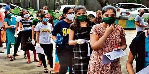 CUET நுழைவுத் தேர்வு முடிவுகள் இன்று மாலை வெளியீடு.! ரிசல்ட்டுக்கான லிங்க் உள்ளே.!