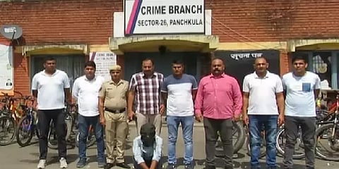 ₹20,000 சைக்கிளை ₹2,000க்கு விற்ற போதை ஆசாமி.. கையும் களவுமாக பிடித்த ஹரியானா போலீஸ்!