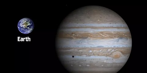 50 ஆண்டுகளுக்கு பின் பூமிக்கு மிக அருகில் காட்சியளிக்கும் வியாழன் கோள்! எப்படி பார்ப்பது?