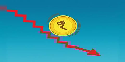 வரலாறு காணாத வீழ்ச்சியில் இந்திய ரூபாய்! காரணம் என்ன?