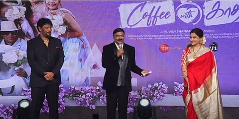 ’நான் ஆடிய பாடலை பயன்படுத்திவிட்டு, என்னை ஆட கூப்பிடவில்லை’-சுந்தர் சி மீது குஷ்பூ புகார்!